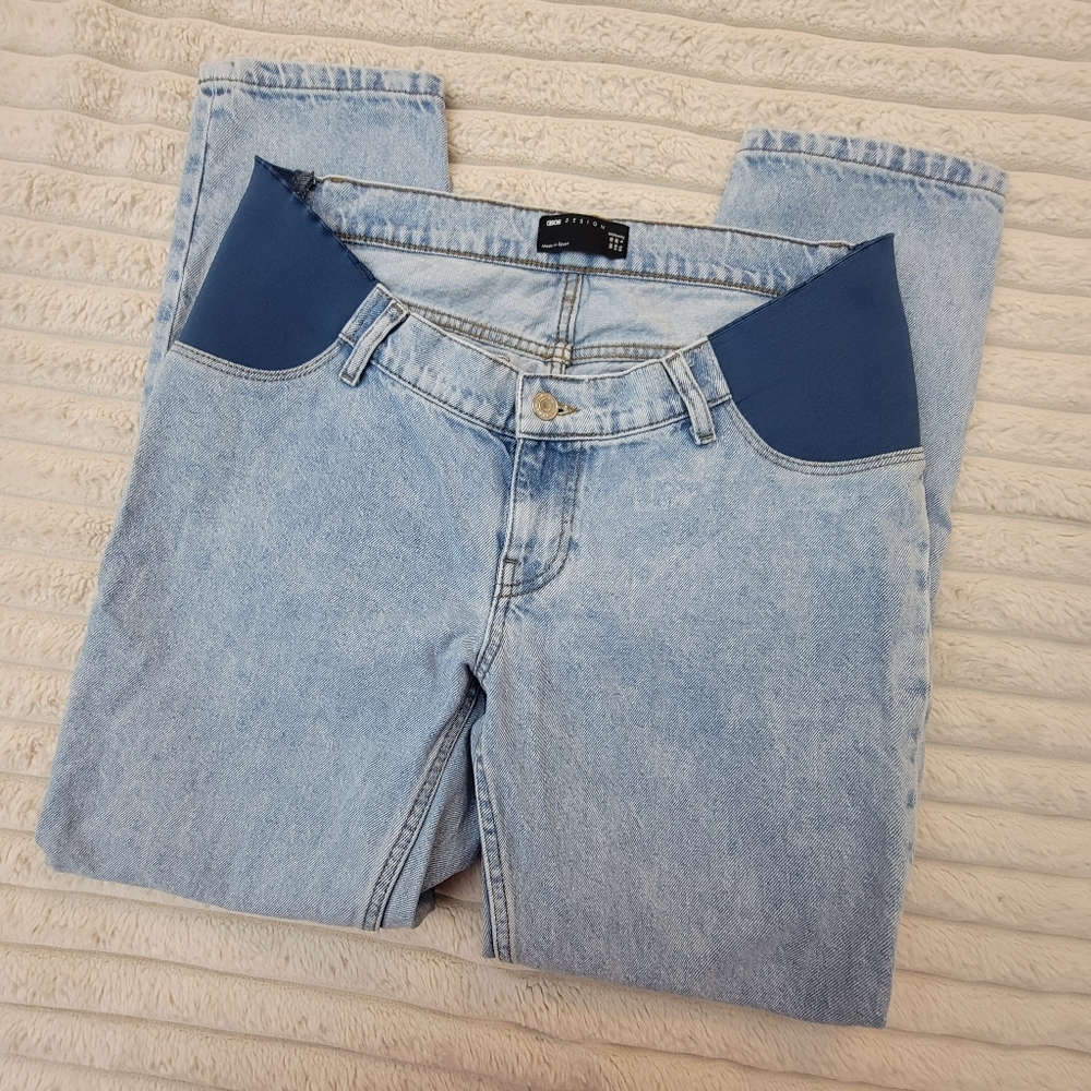 ASOS MATERNITY STRAIGHT LEG MOM JEAN